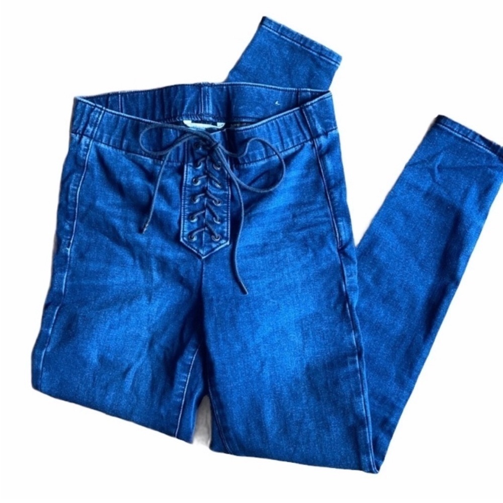 American Eagle high waist jeans size 2.